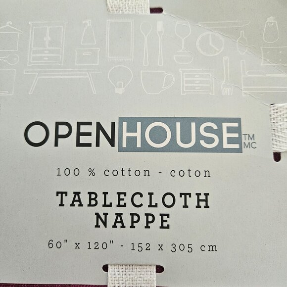 Cotton tablecloth - Picture 3 of 3